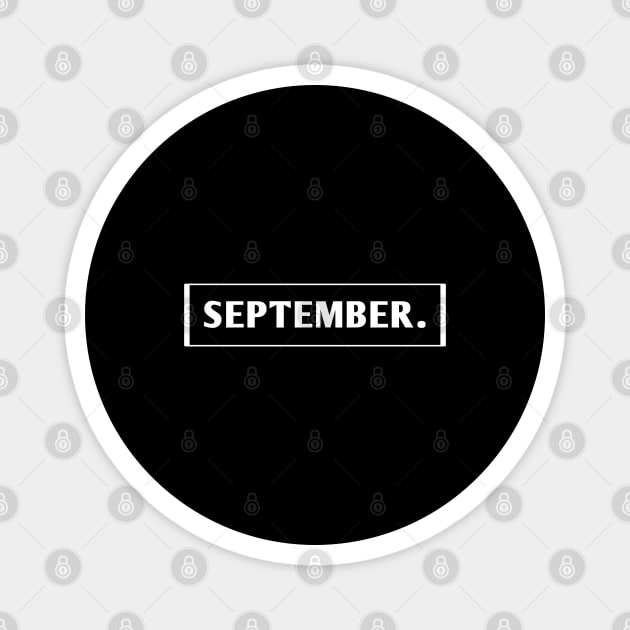 September Magnet by BlackMeme94